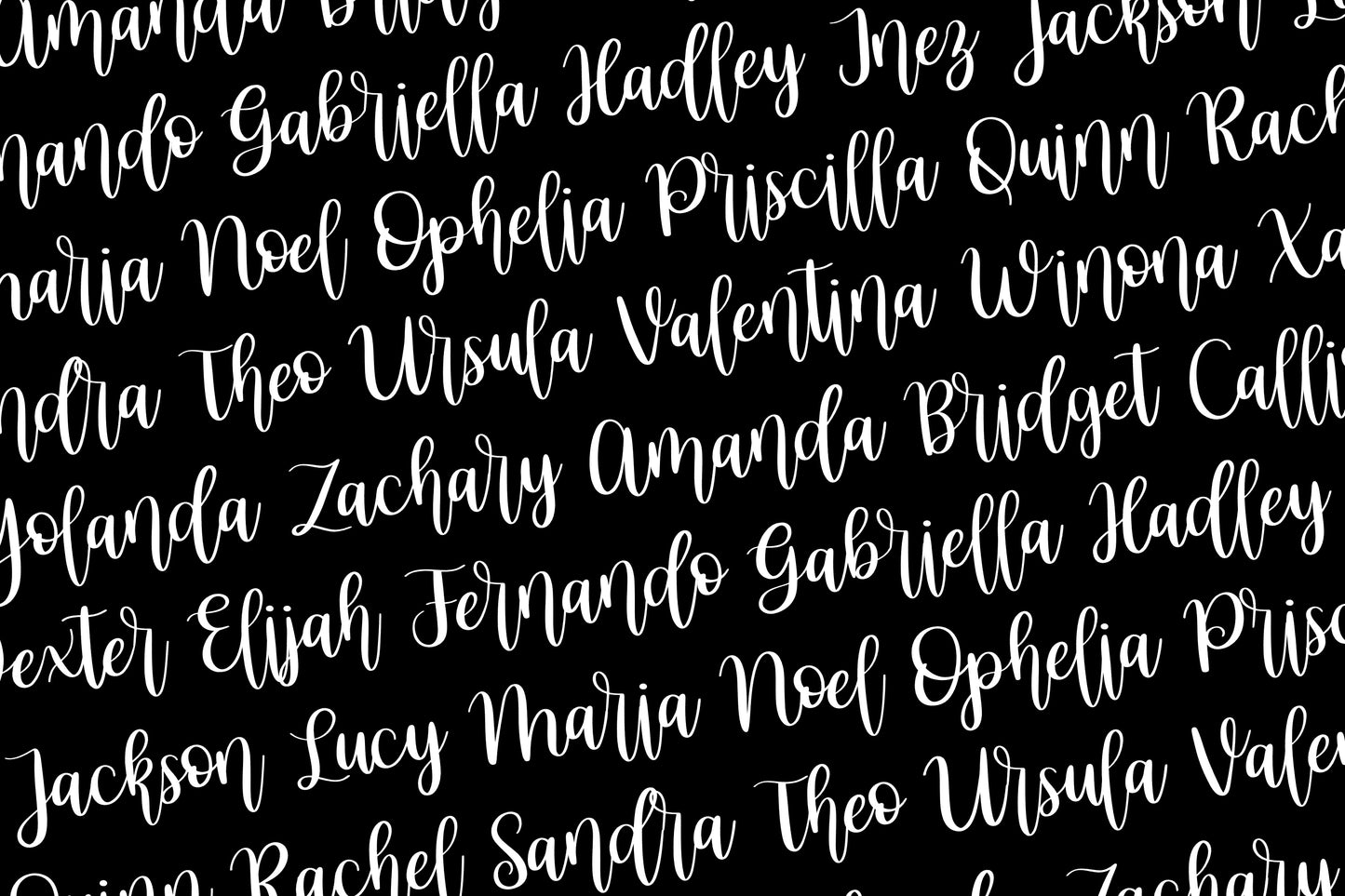 Marmalade Handwritten Font