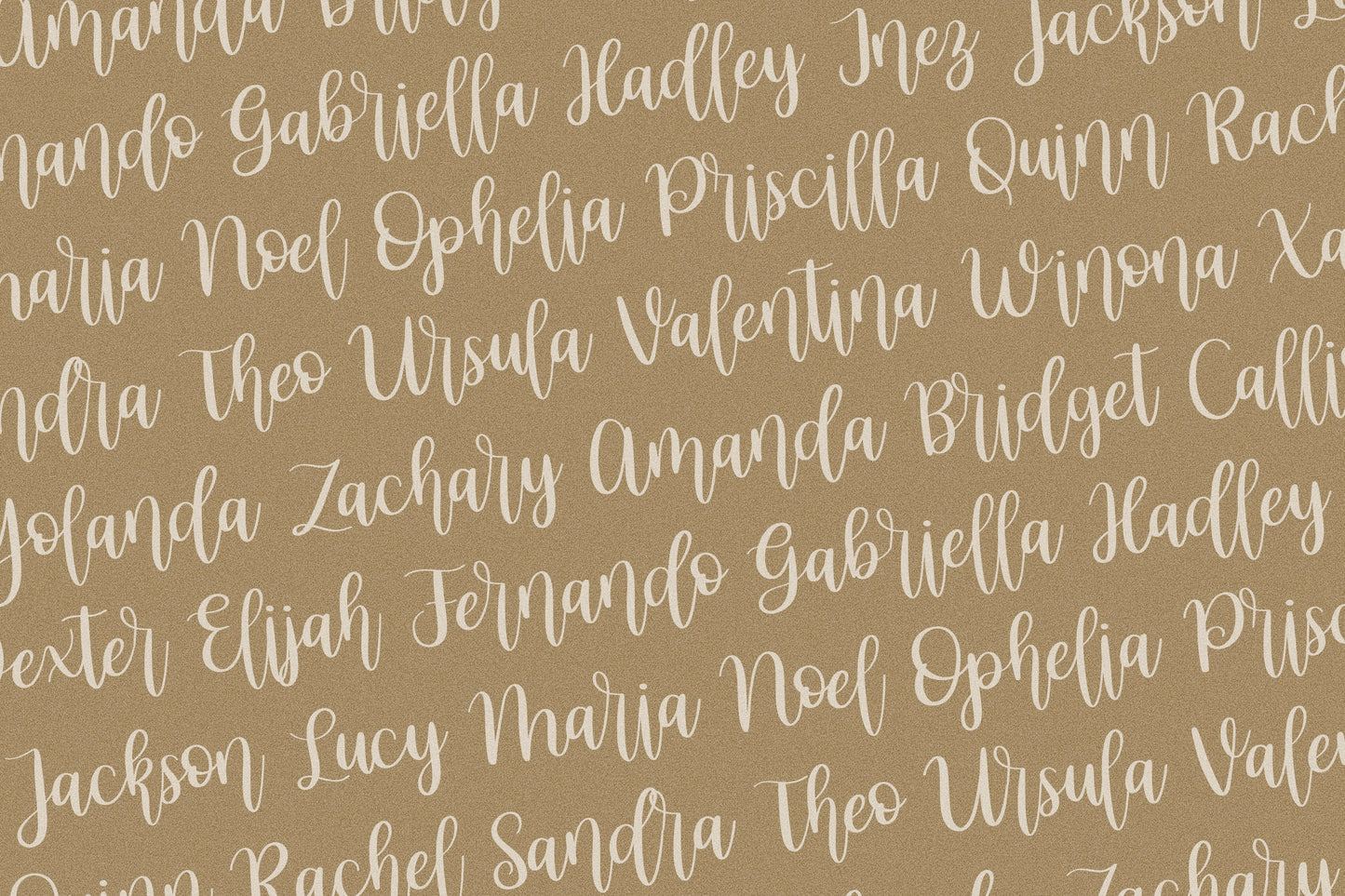 Marmalade Handwritten Font
