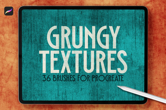 Grungy Texture Brushes