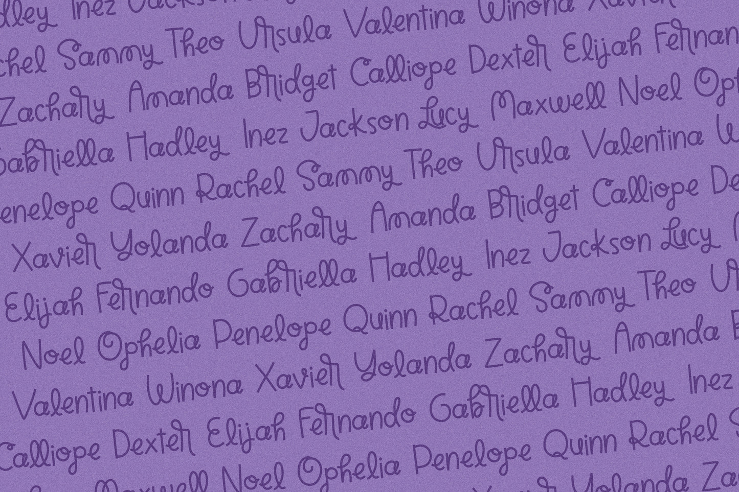 Love Spiral Handwritten Font