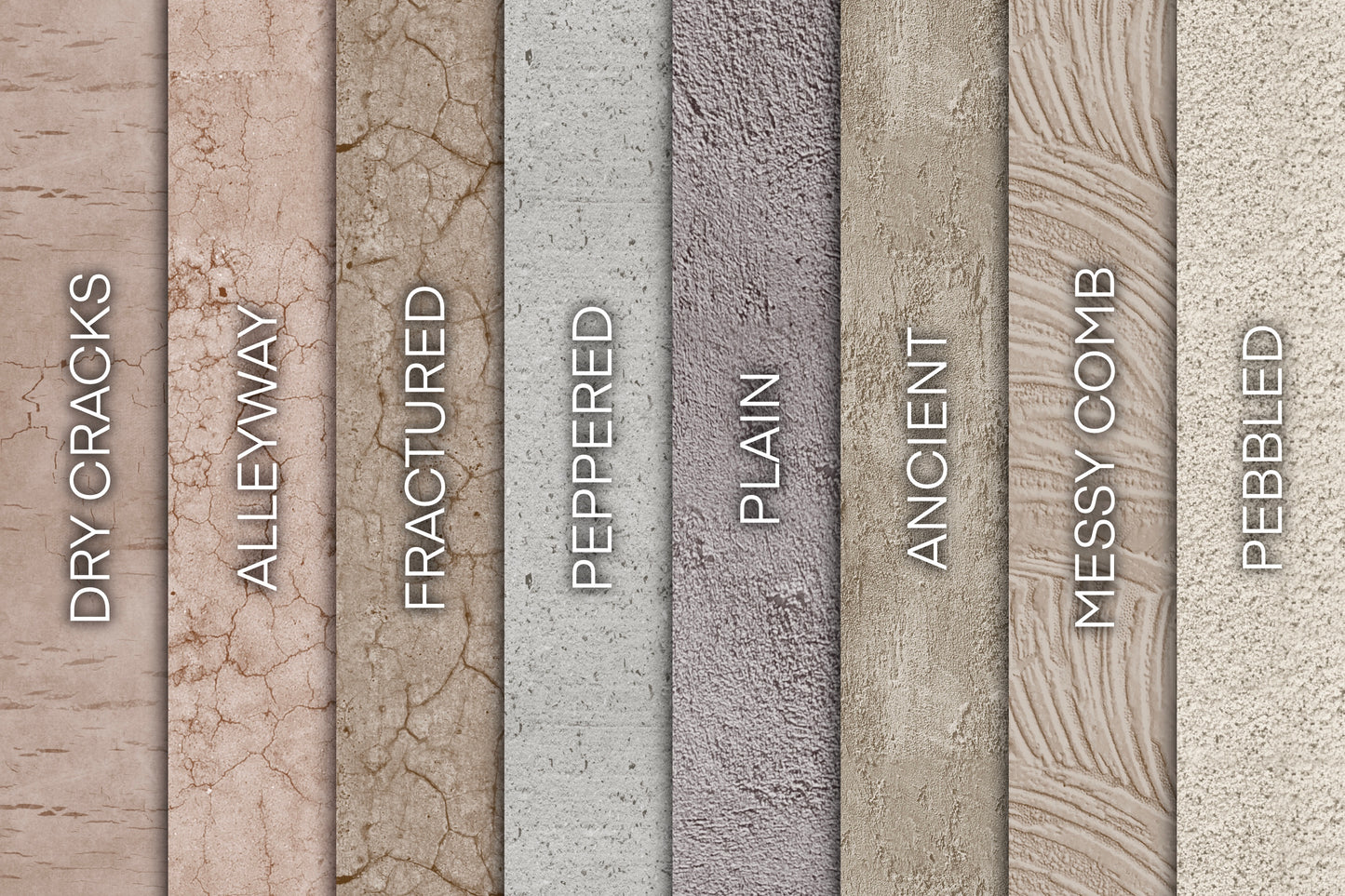 Mural Mode Texture Brushes