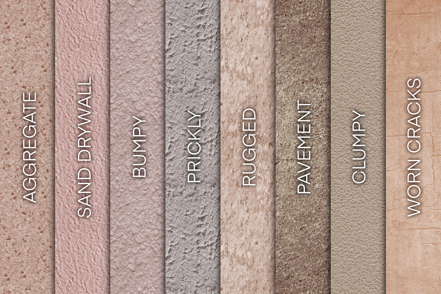 Mural Mode Texture Brushes