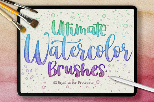 Ultimate Watercolor Brushes