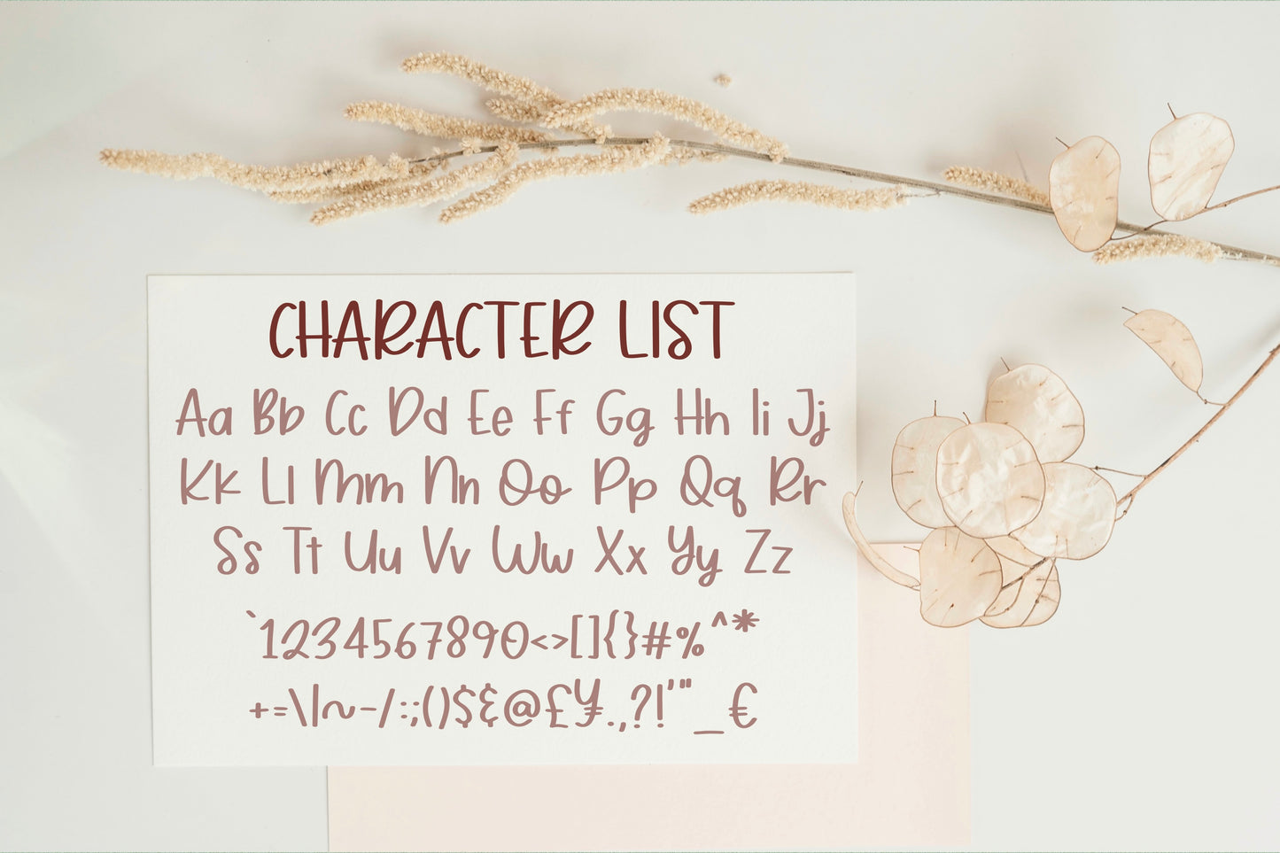 Unspoken Handwritten Font