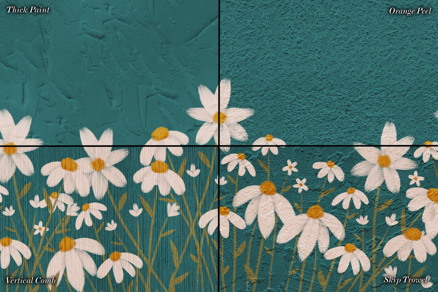Mural Mode Texture Brushes