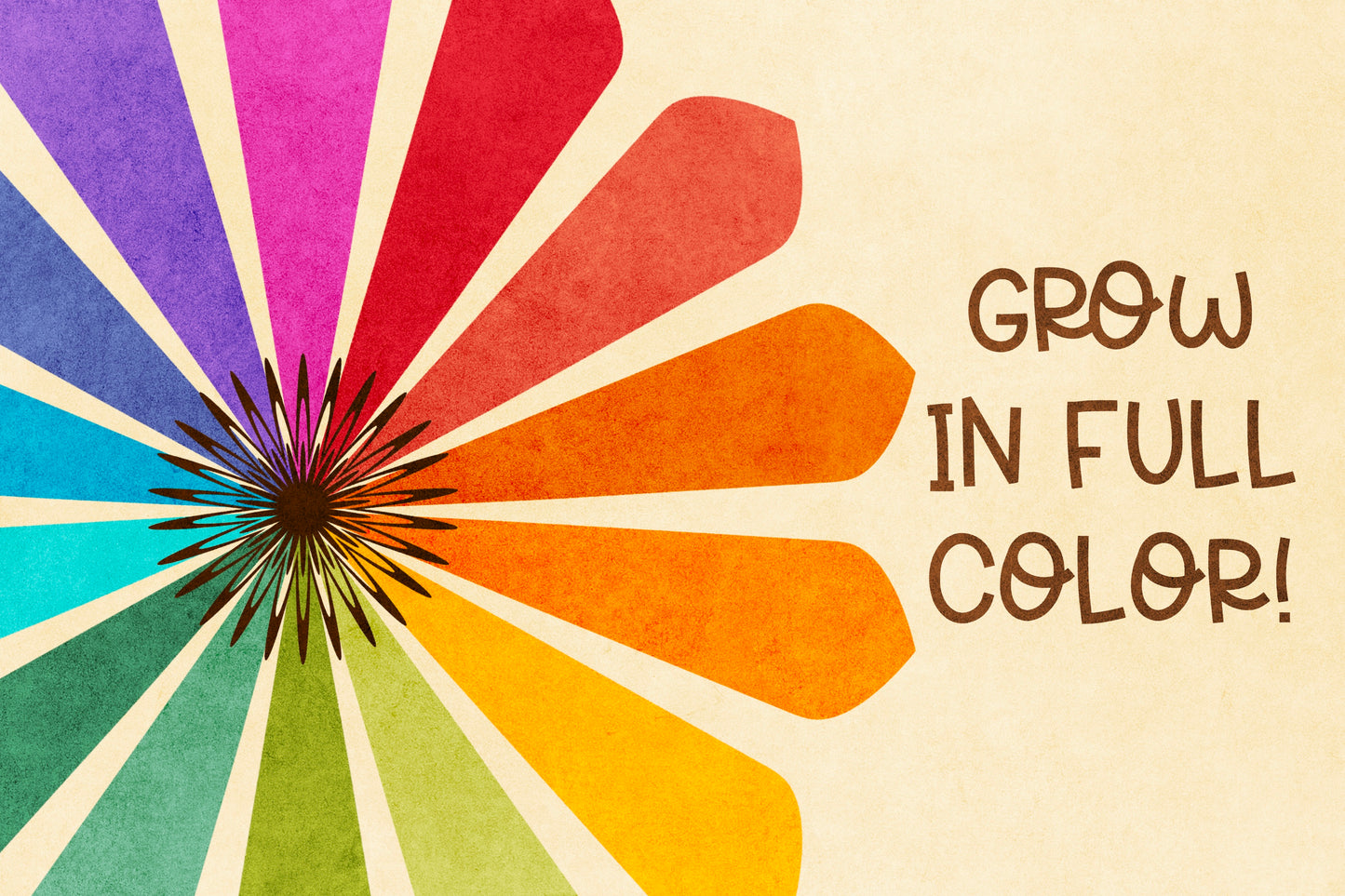 Geometric Flower Procreate Brush Stamps