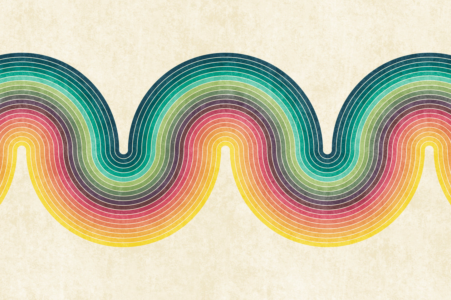 Retro Lines Procreate Brush Stamps