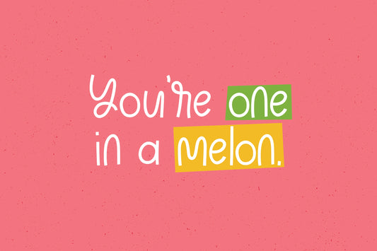 Watermelon Milkshake Handwritten Font