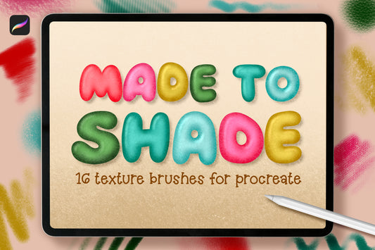 Made to Shade Procreate Brushes