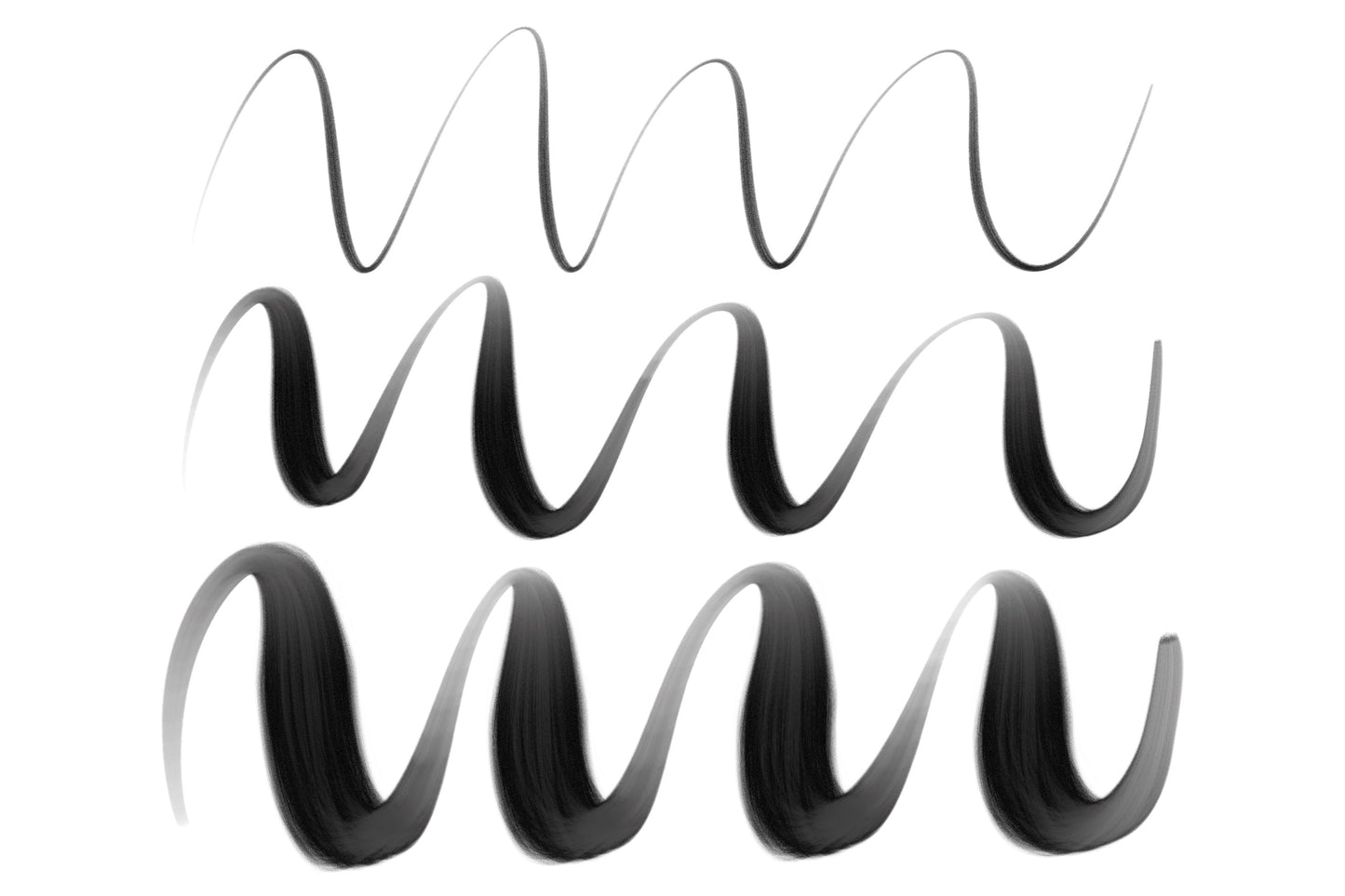 Pattie Procreate Lettering Brush