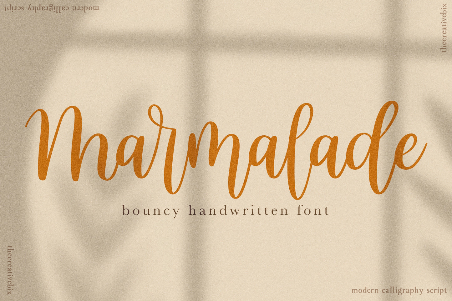 Marmalade Handwritten Font
