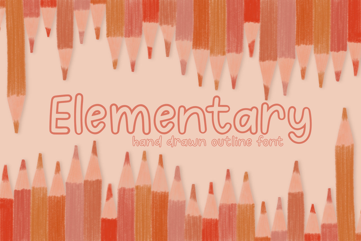 Elementary Handwritten Font