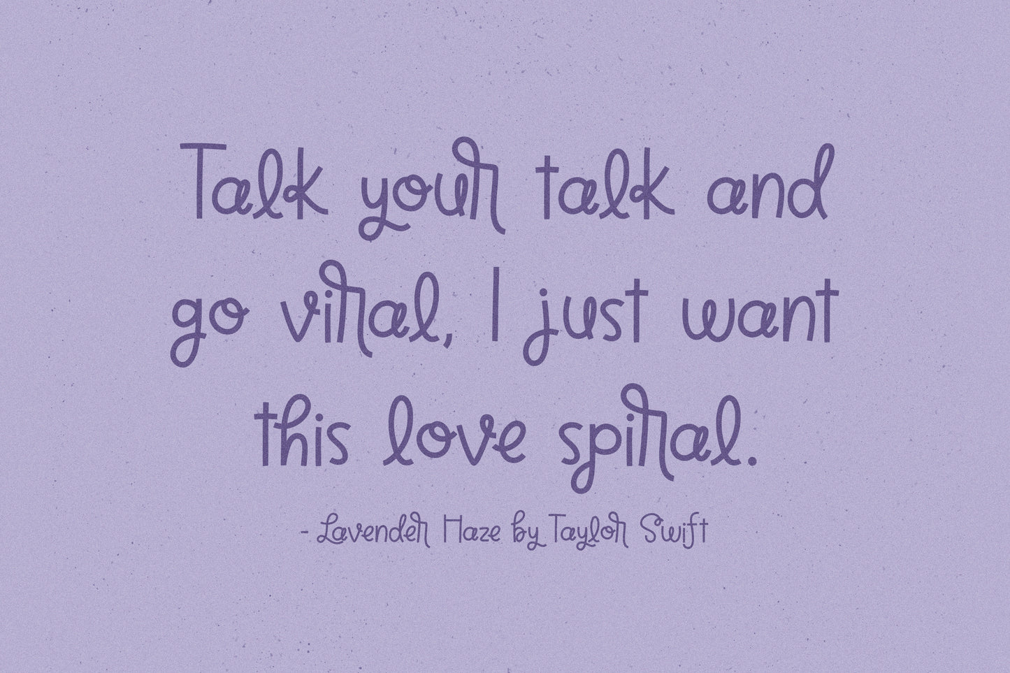 Love Spiral Handwritten Font