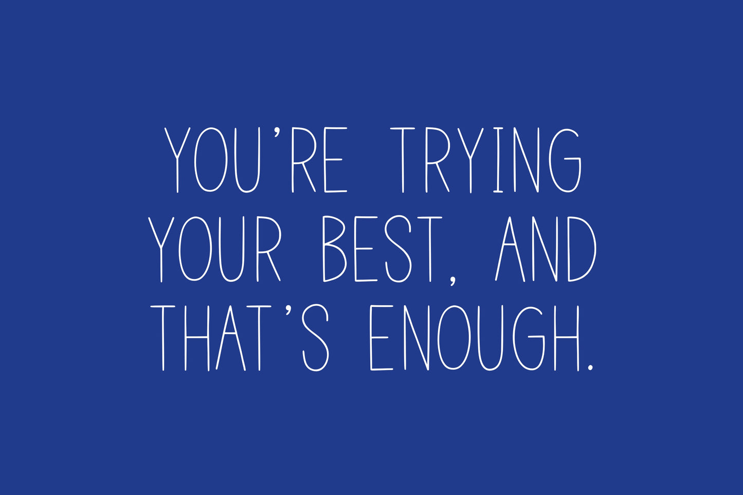 Anxious Turtle Handwritten Font