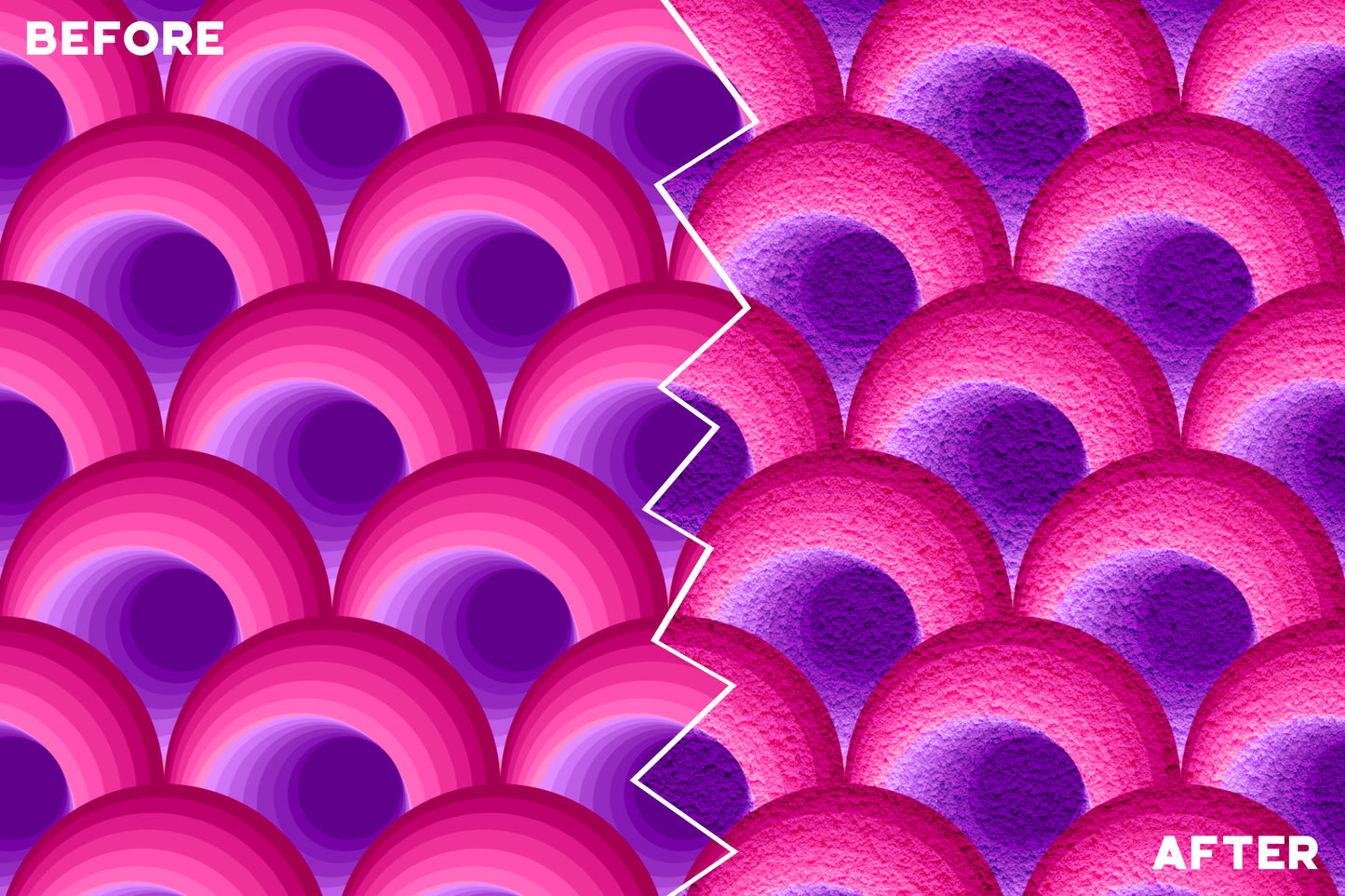 Mural Mode Texture Brushes