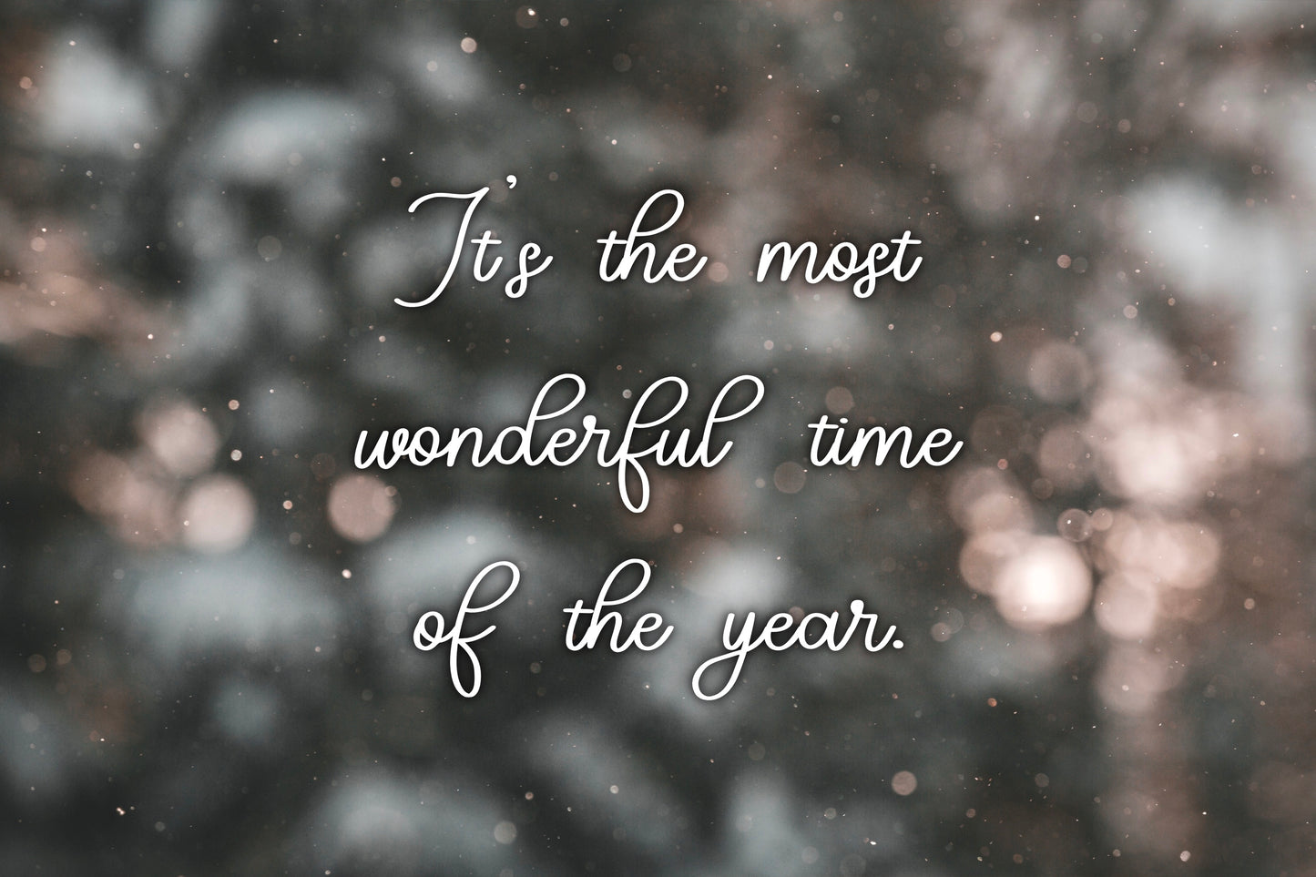 Holiday Handwritten Font