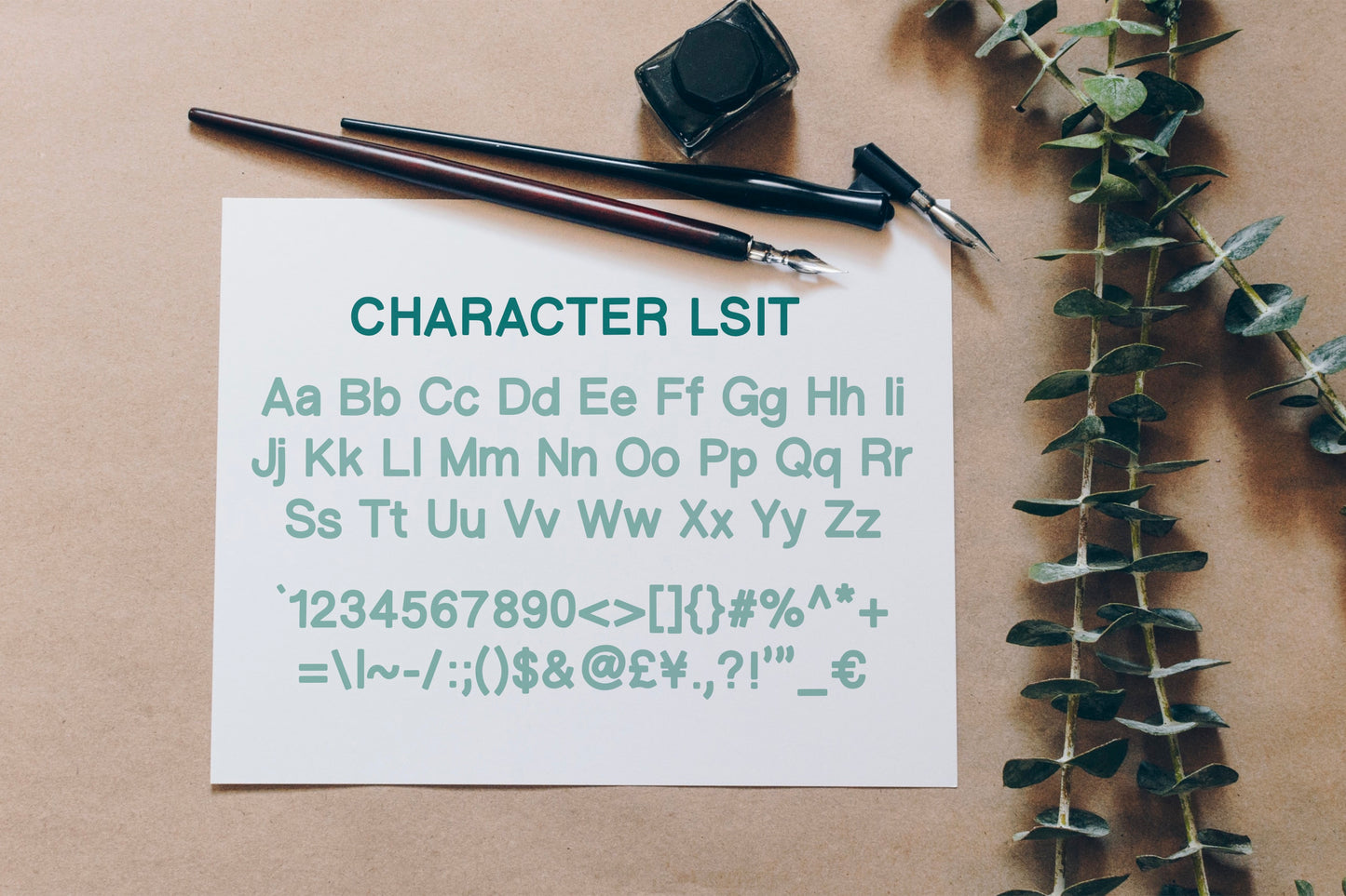 Coopersmith Hand Drawn Font
