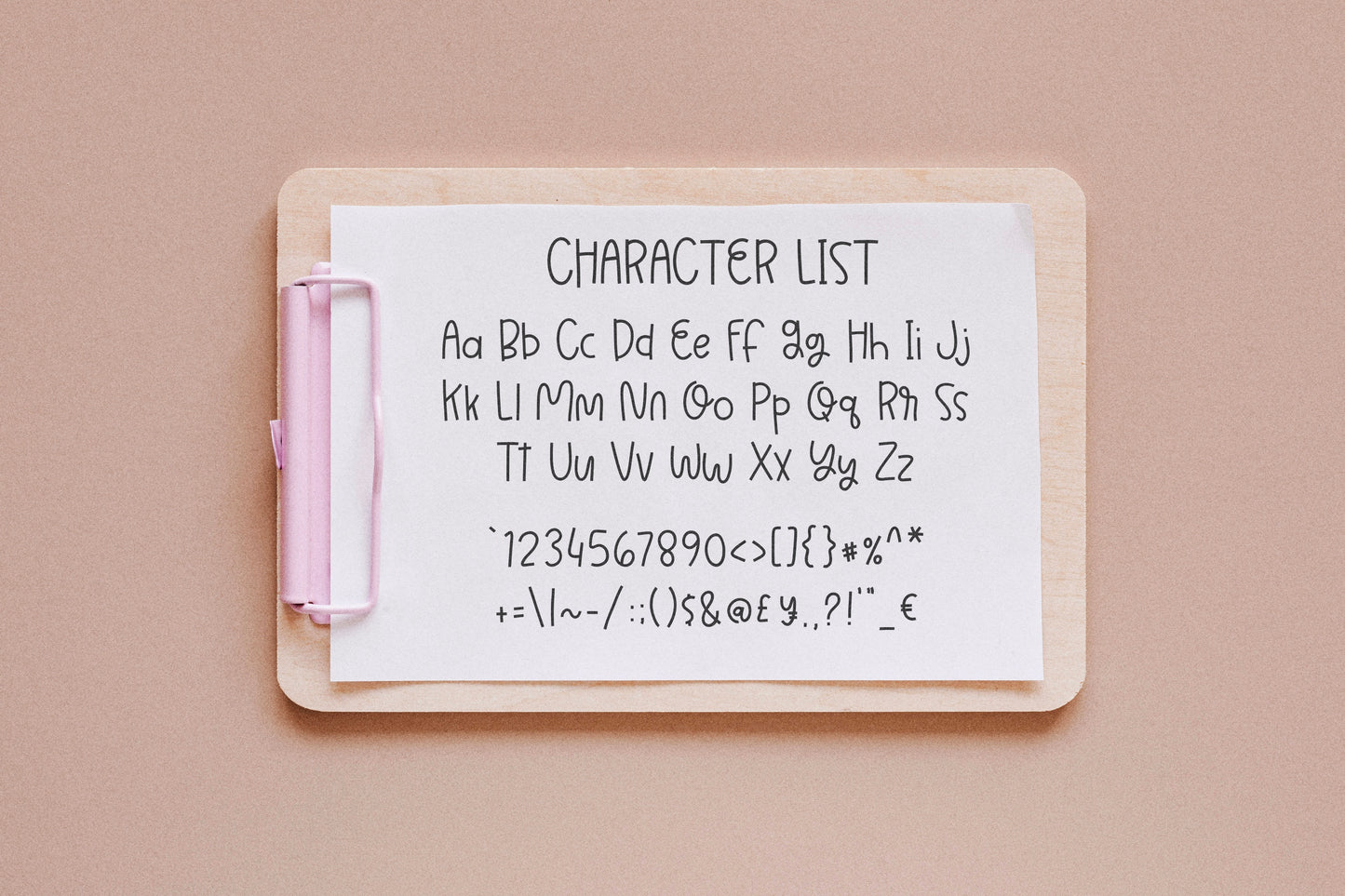 Watermelon Milkshake Handwritten Font