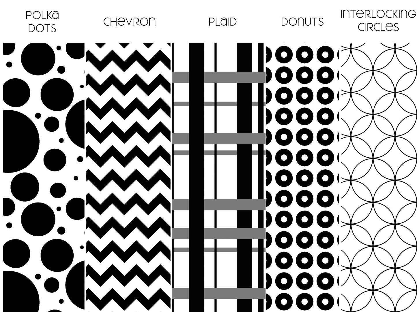 Seamless Pattern Procreate Brushes