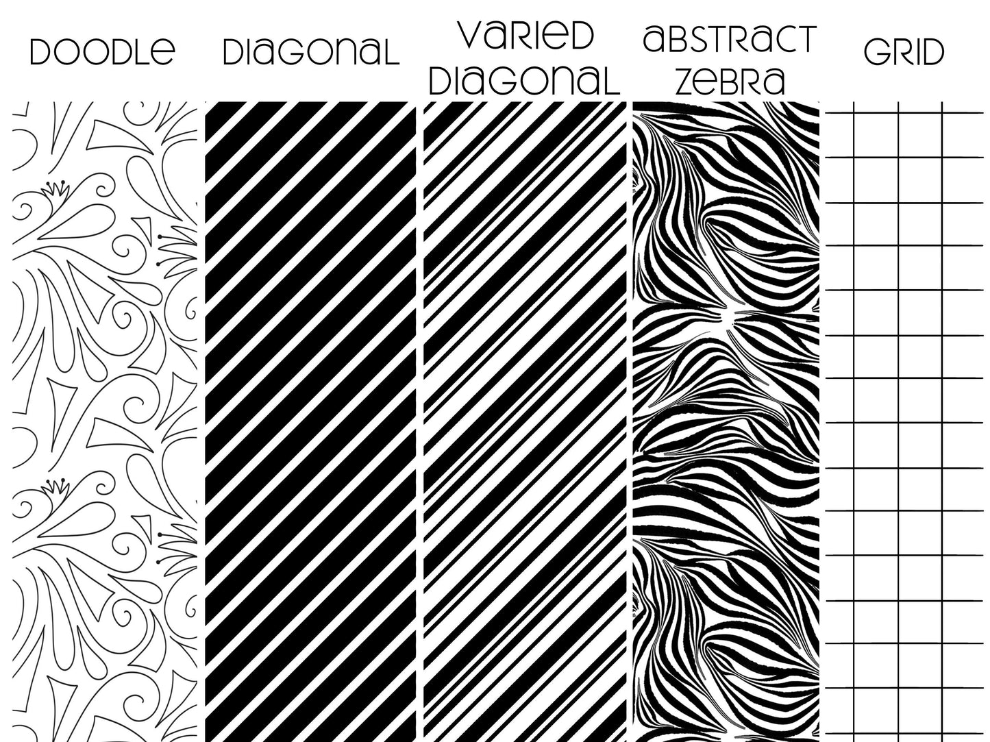 Seamless Pattern Procreate Brushes