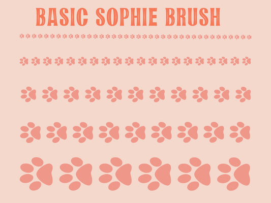 Sophie Procreate Brushes