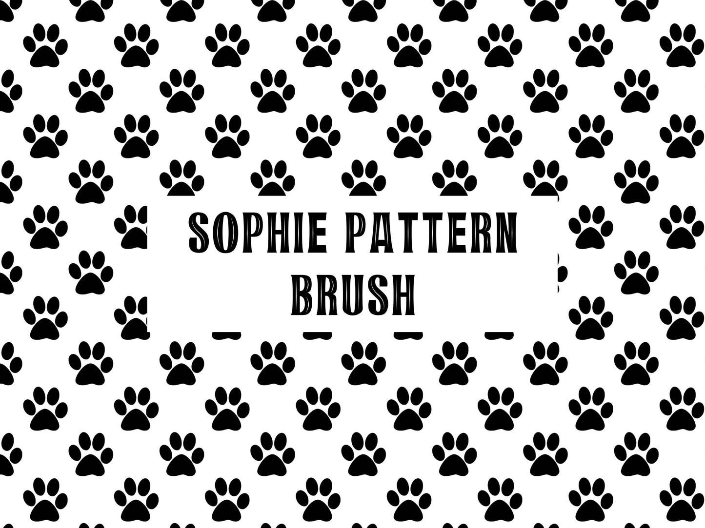 Sophie Procreate Brushes