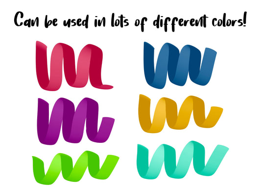Ribbon Procreate Brush