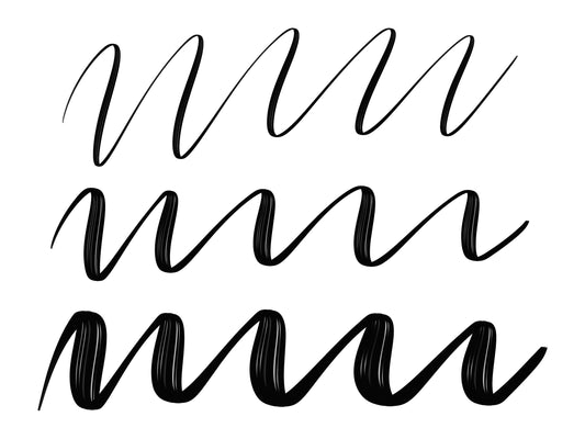 Caroline Procreate Lettering Brush