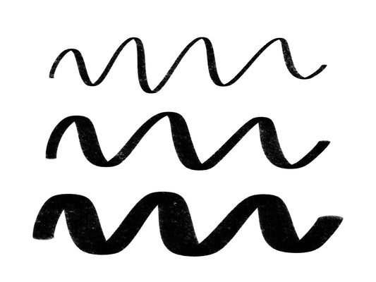 Olive Procreate Lettering Brush
