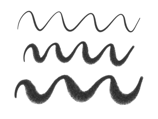 Hannah Procreate Lettering Brush