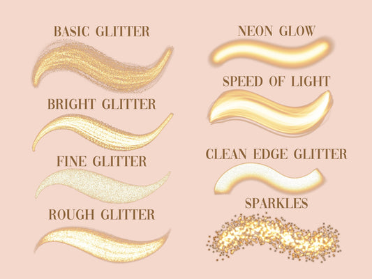 Glitter Procreate Brushes