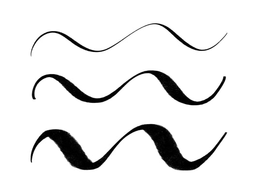 Scarlett Procreate Lettering Brush