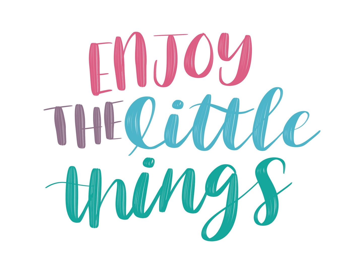 Caroline Procreate Lettering Brush