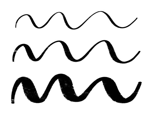 Alice Procreate Lettering Brush