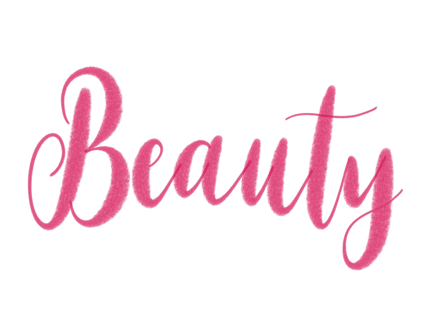 Hannah Procreate Lettering Brush