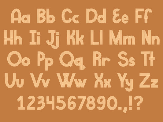 Noodles Hand Drawn Font