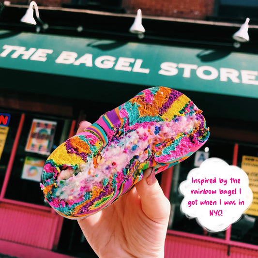 Rainbow Bagel Procreate Palette