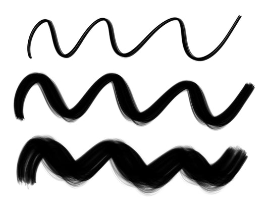 Phoebe Procreate Lettering Brush