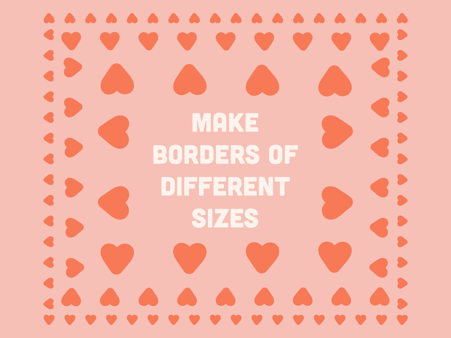 Border Procreate Brushes