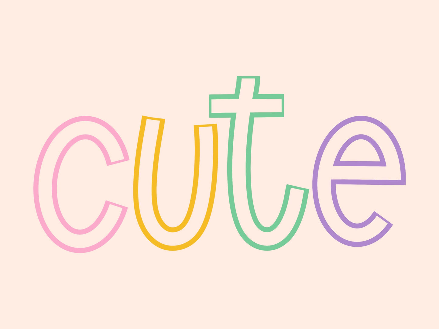 Lilly Procreate Lettering Brush