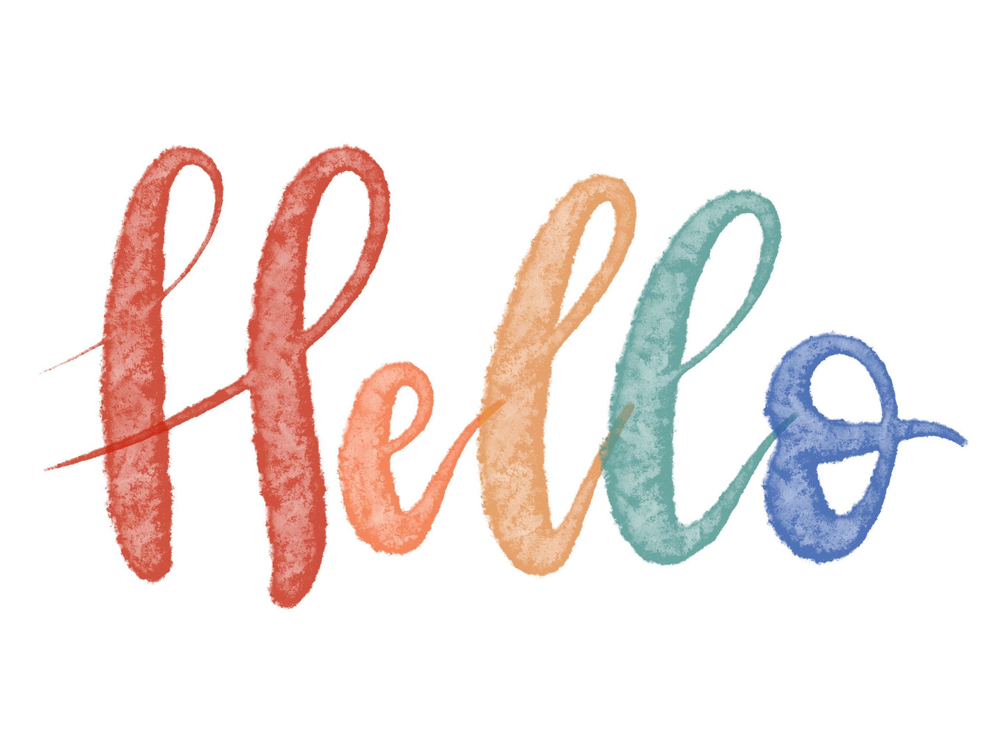 Diana Procreate Lettering Brush