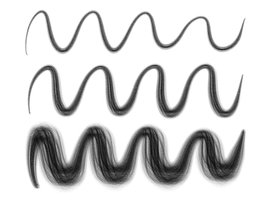 Inez Procreate Lettering Brush