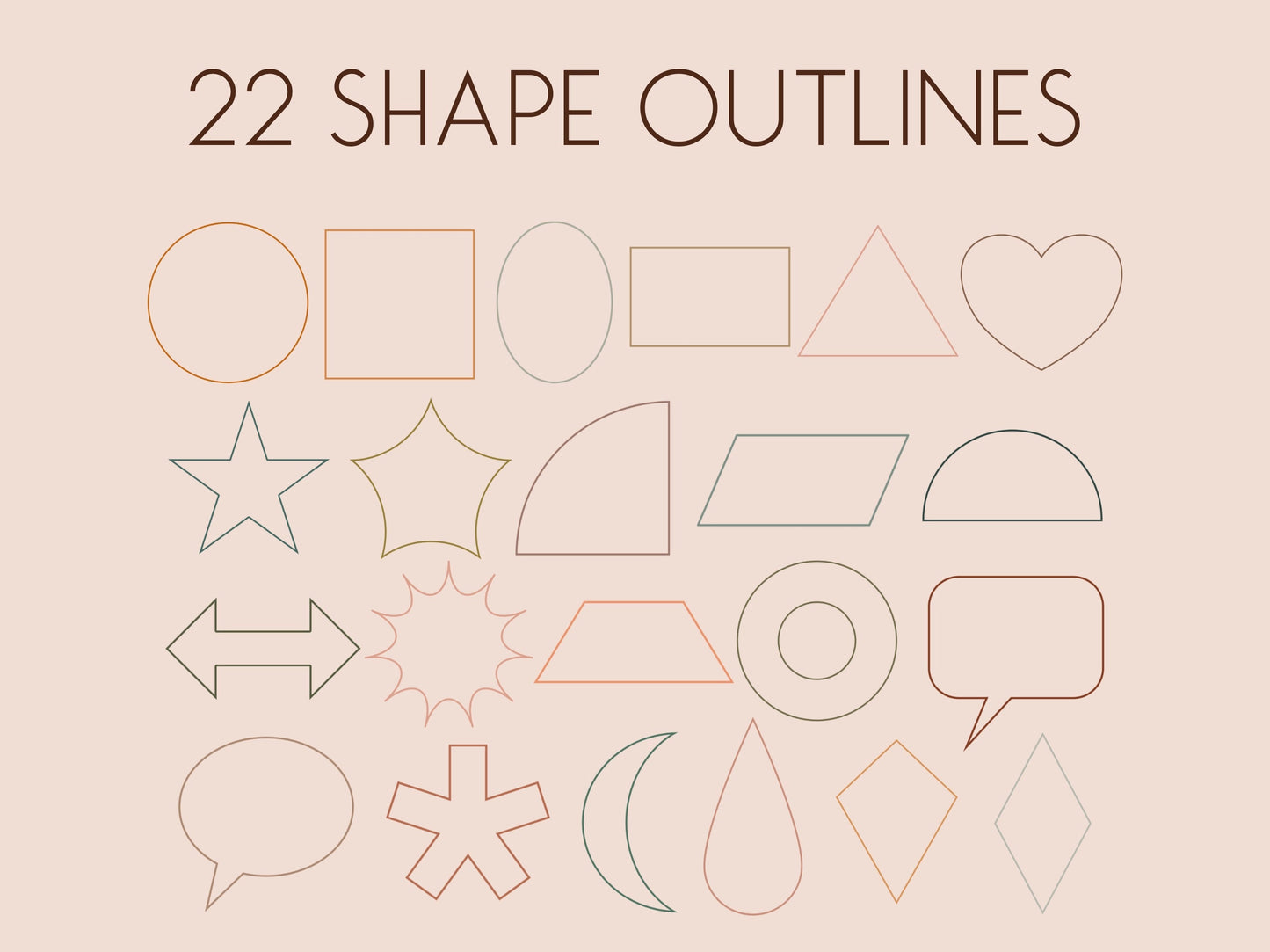 Basic Shape Stamps