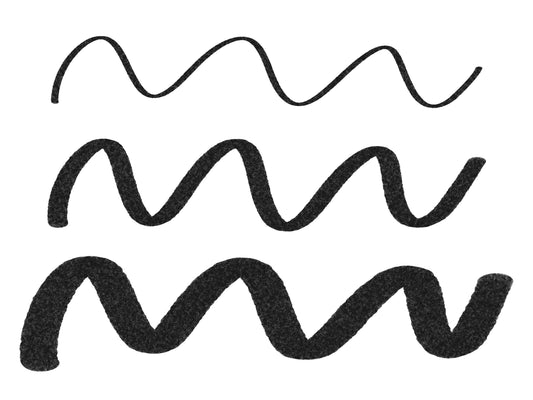 Simba Procreate Lettering Brush