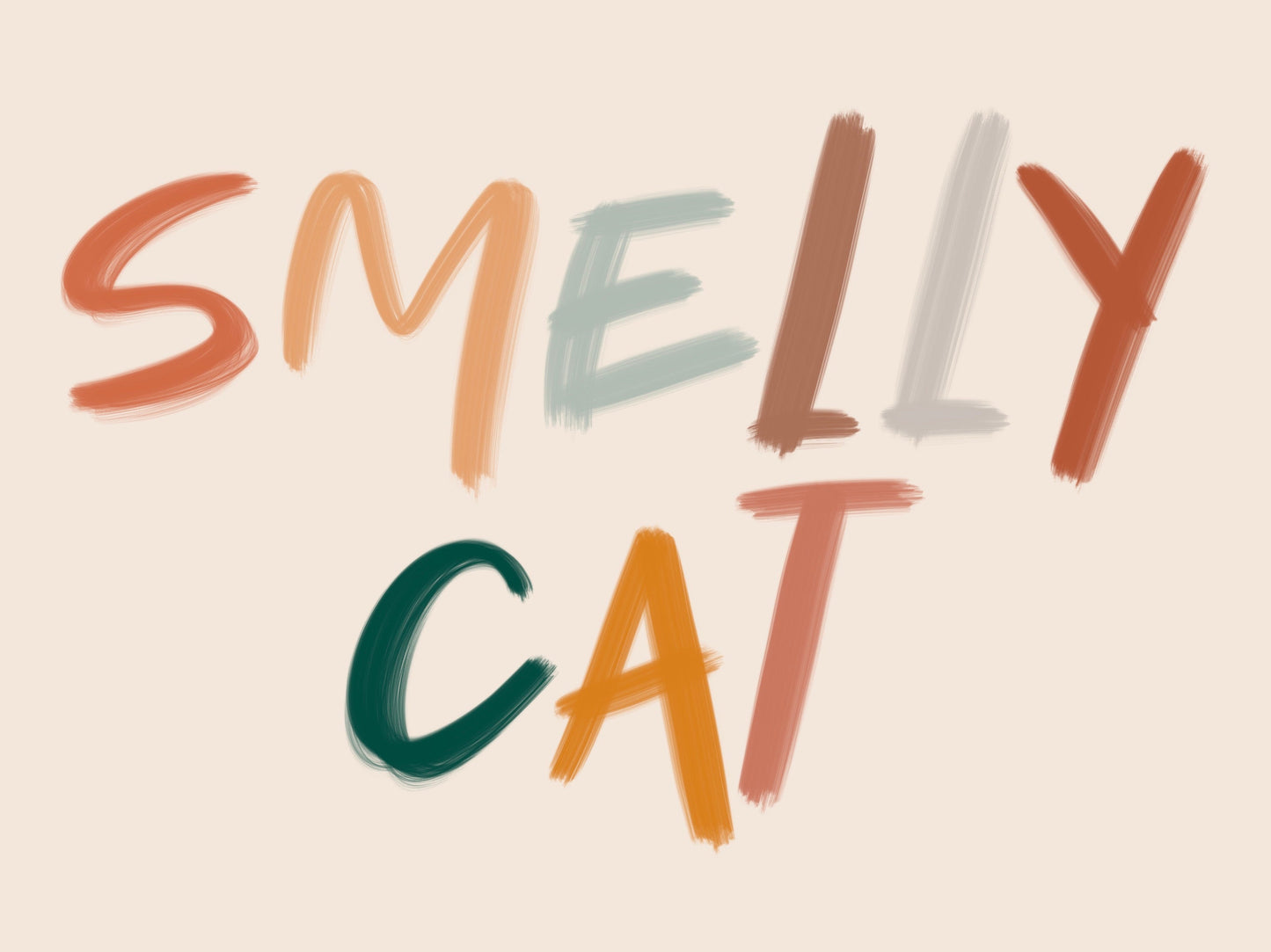 Phoebe Procreate Lettering Brush