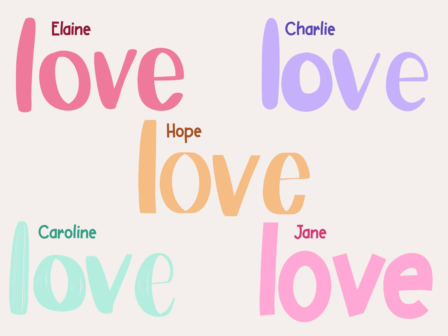 Smooth Lettering Procreate Brushes