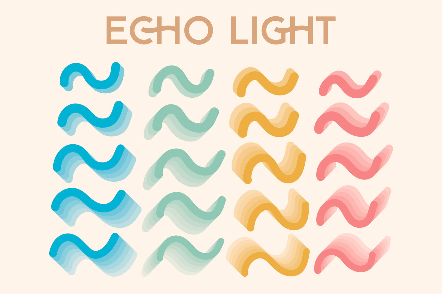 Echo Procreate Brushes