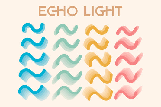Echo Procreate Brushes