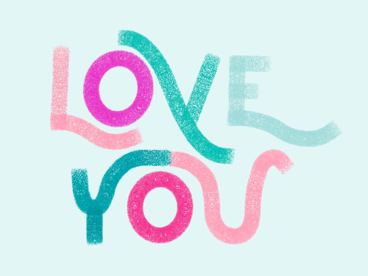 Hailey Procreate Lettering Brush