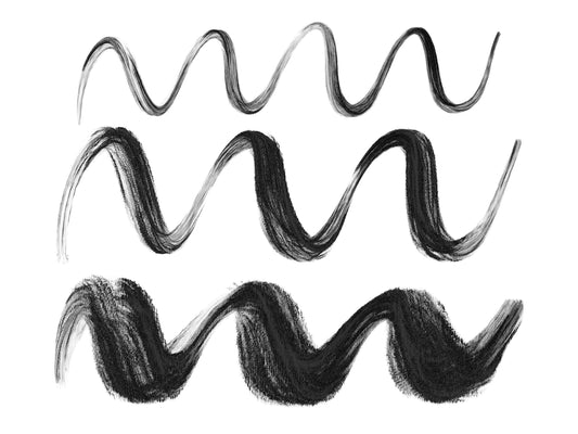 Jackie Procreate Lettering Brush